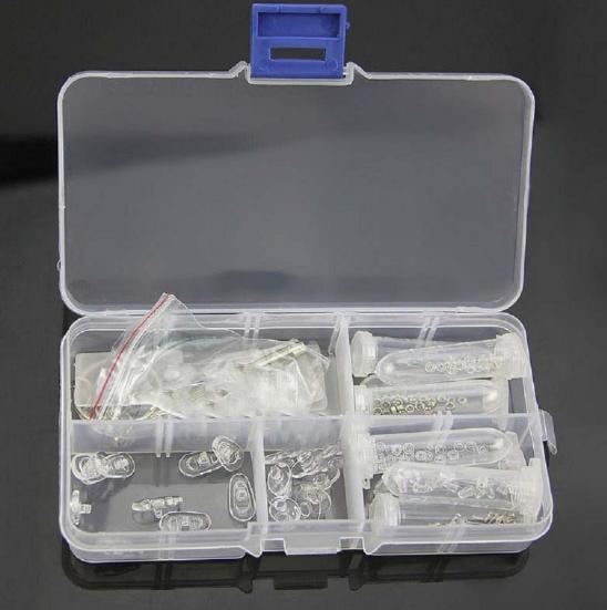 Set Sekrup Dan Mur Bahan Stainless Steel Untuk Alat Perbaikan Kacamata