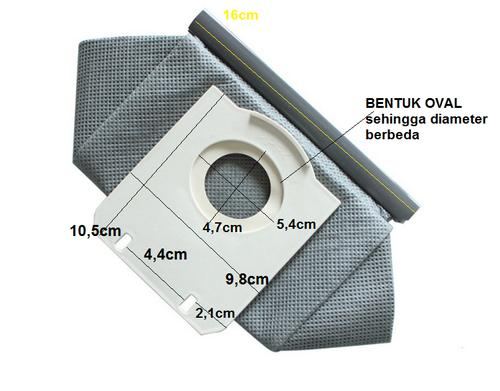 Dust Bag for Philips FC9071 FC8134 FC8613 FC8614 FC8220 Vacuum
