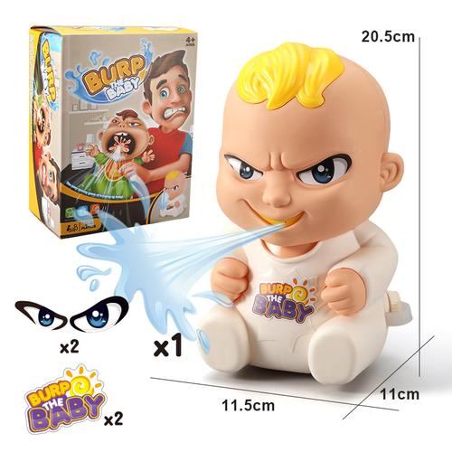 Mainan Prank Bentuk bayi yg  bisa nyemprot air Burb Baby terbaru