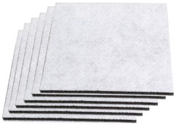 Filter Vacuum Cleaner Hepa Universal Filter Motor VC 15x15cm 3ply