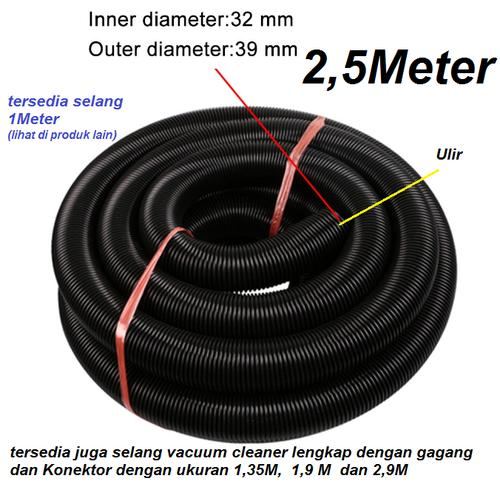 Selang Vacuum Cleaner Universal Flexible diameter luar 39mm  47mm  58mm