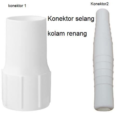 Swimming Pool Hose Connector Adapter Vacuum Suction Pipe Cleaning