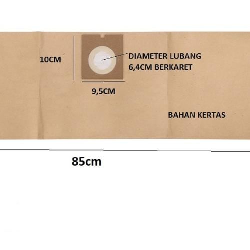 Kantong debu vacuum cleaner kar cher NT 20 Kertas