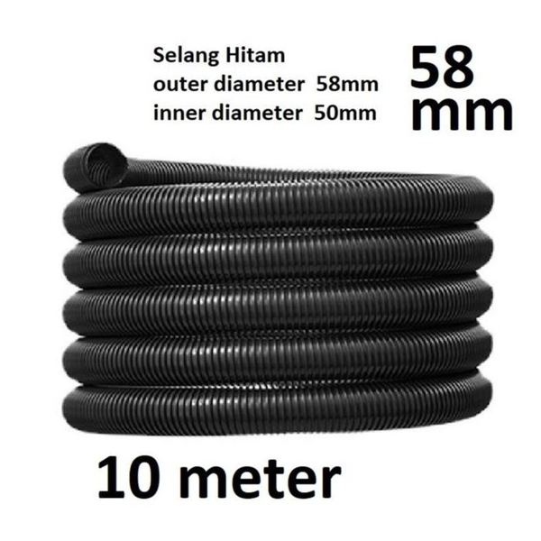 Selang Vacuum Cleaner Universal Flexible Panjang 10 - 20 M