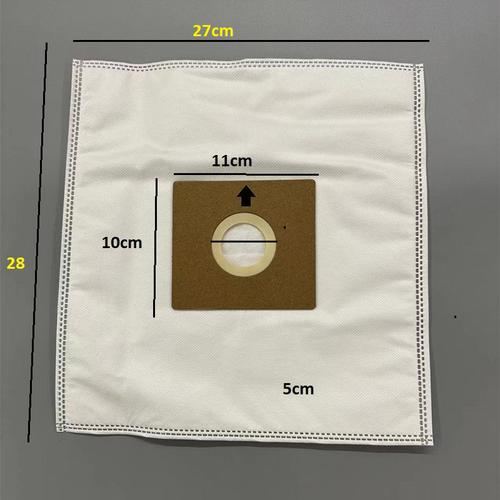 Kantong Debu Vacuum cleaner Papan 10 cm x 11 cm lubang 5cm bahan masker Nilfisk Compatible