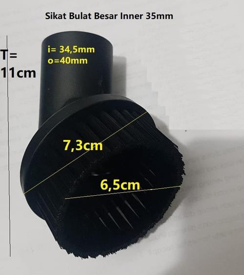 Sikat Vacuum Cleaner Dual Mode Bisa Inner 32mm dan 35mm