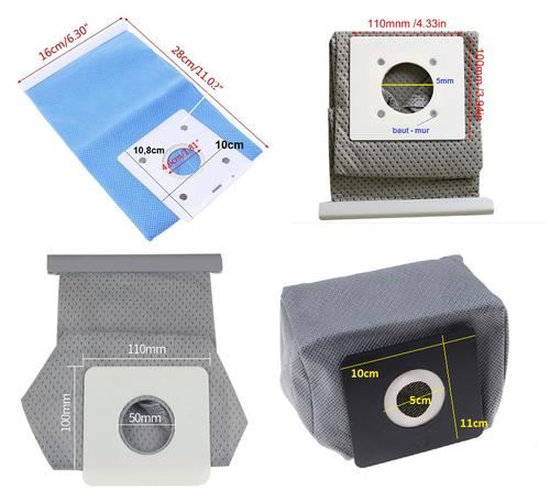 Vacuum Cleaner Dust Bag untuk Sanyo dan lainnya Kantong Debu