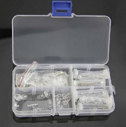 Set Sekrup Dan Mur Bahan Stainless Steel Untuk Alat Perbaikan Kacamata